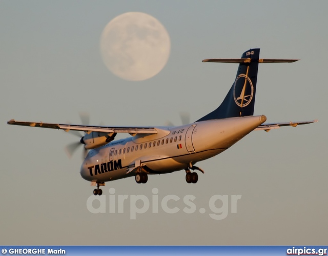 YR-ATE, ATR 42-500, Tarom