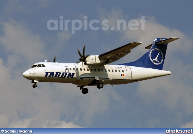 YR-ATF, ATR 42-500, Tarom