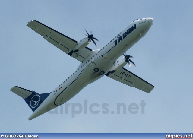 YR-ATI, ATR 72-210, Tarom