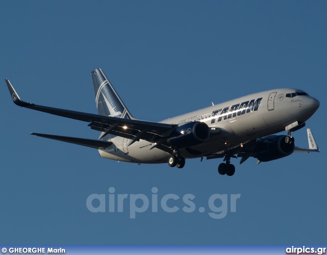 YR-BGF, Boeing 737-700, Tarom