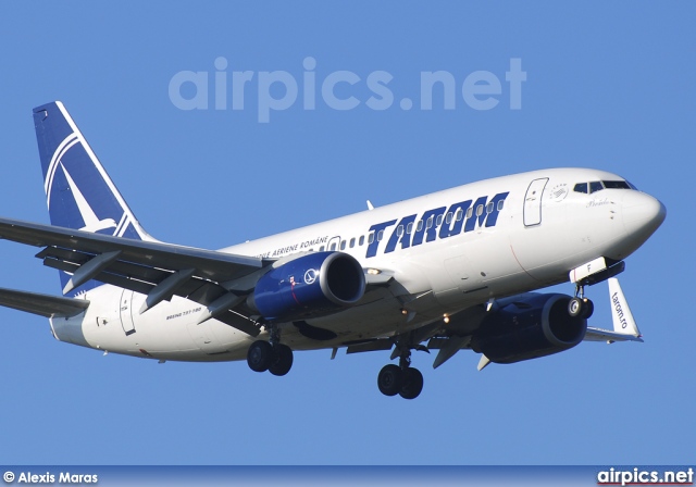 YR-BGF, Boeing 737-700, Tarom