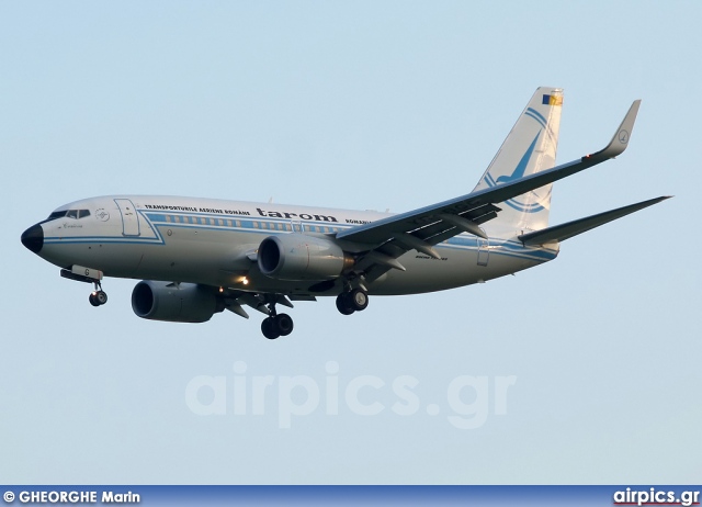 YR-BGG, Boeing 737-700, Tarom