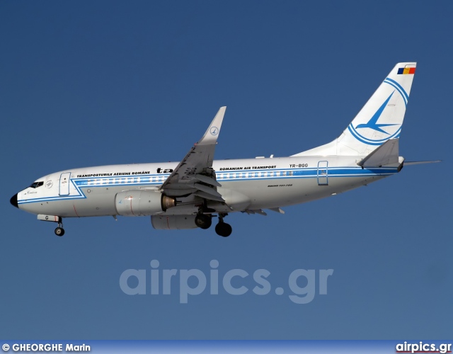 YR-BGG, Boeing 737-700, Tarom