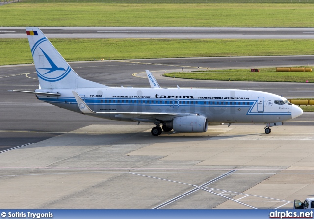 YR-BGG, Boeing 737-700, Tarom