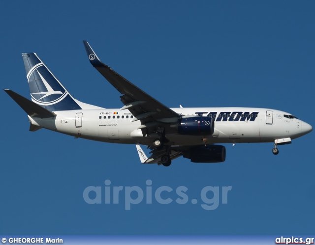 YR-BGI, Boeing 737-700, Tarom