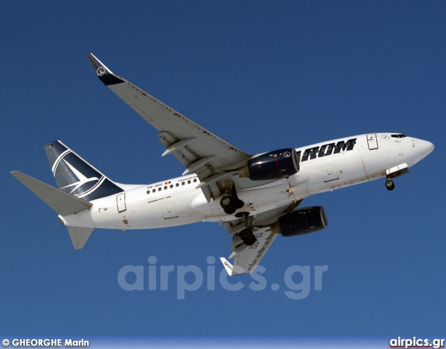 YR-BGI, Boeing 737-700, Tarom