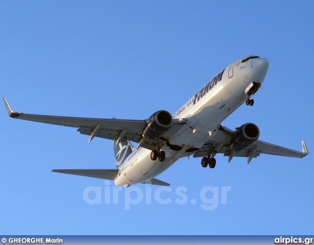 YR-BGP, Boeing 737-800, Tarom