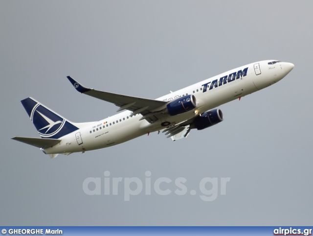 YR-BGP, Boeing 737-800, Tarom