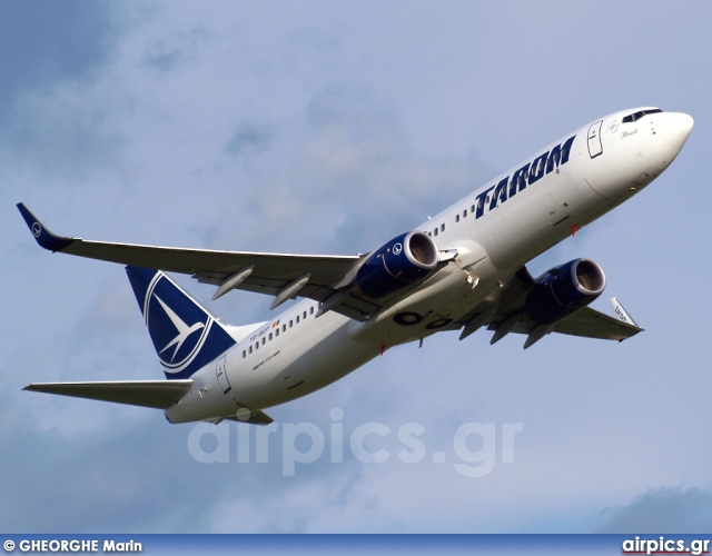 YR-BGP, Boeing 737-800, Tarom