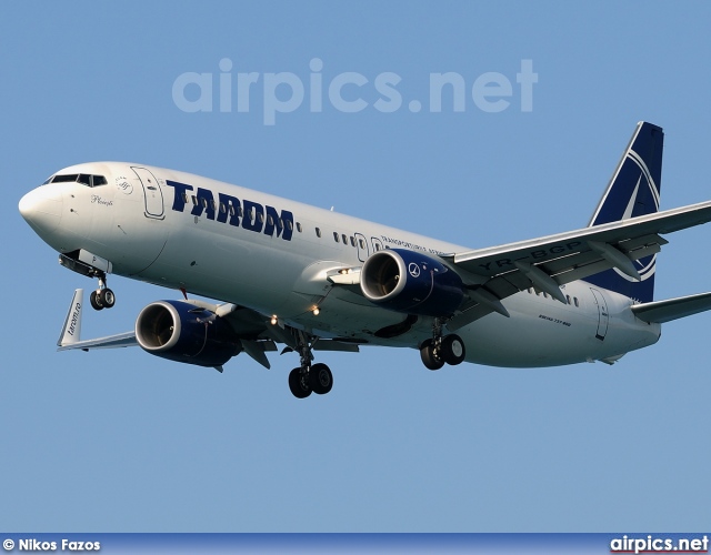 YR-BGP, Boeing 737-800, Tarom