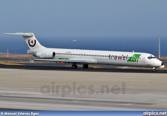 YR-HBY, McDonnell Douglas MD-83, Trawel Fly