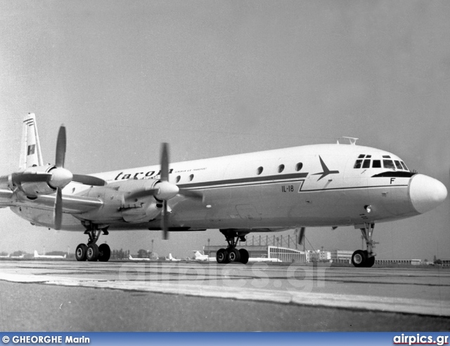 YR-IMF, Ilyushin Il-18, Tarom