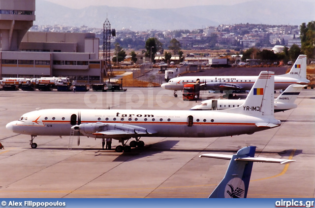 YR-IMJ, Ilyushin Il-18-D, Tarom