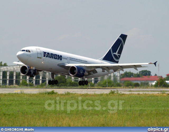 YR-LCA, Airbus A310-300ET, Tarom