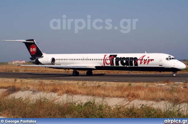 YR-MDK, McDonnell Douglas MD-82, Jet Tran Air