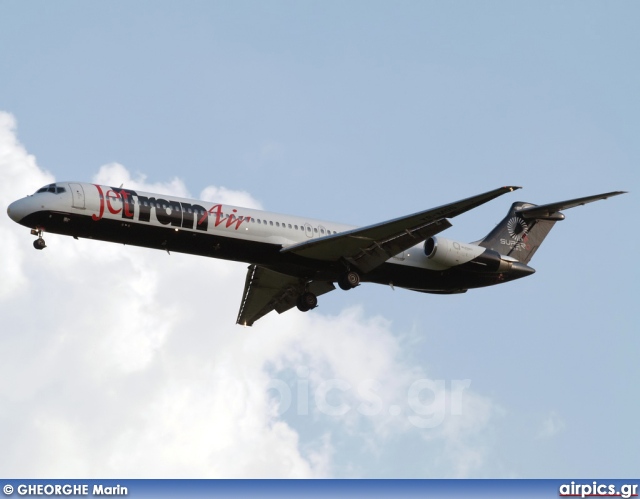 YR-MDS, McDonnell Douglas MD-82, Jet Tran Air