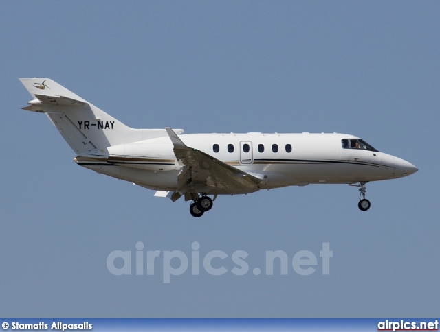 YR-NAY, Hawker 900XP, Alfa Air