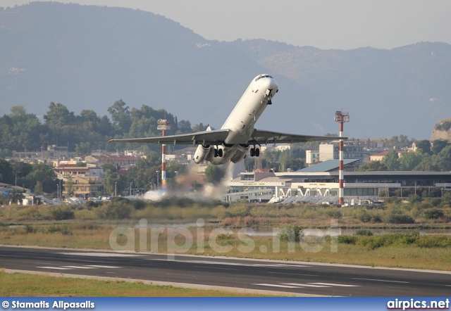 YR-OTH, McDonnell Douglas MD-83, Ten Airways