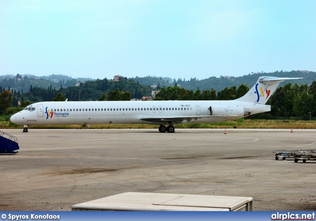 YR-OTY, McDonnell Douglas MD-82, Ten Airways