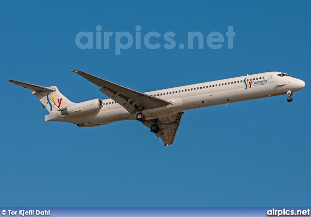 YR-OTY, McDonnell Douglas MD-82, Ten Airways