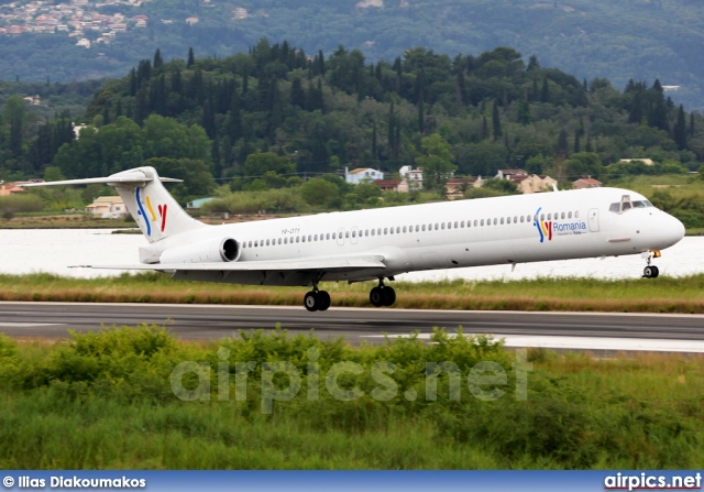 YR-OTY, McDonnell Douglas MD-83, Ten Airways