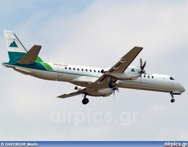 YR-SBA, Saab 2000, Carpatair