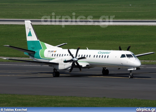 YR-SBB, Saab 2000, Carpatair