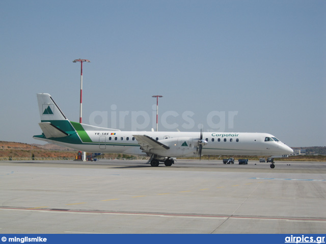 YR-SBE, Saab 2000, Carpatair