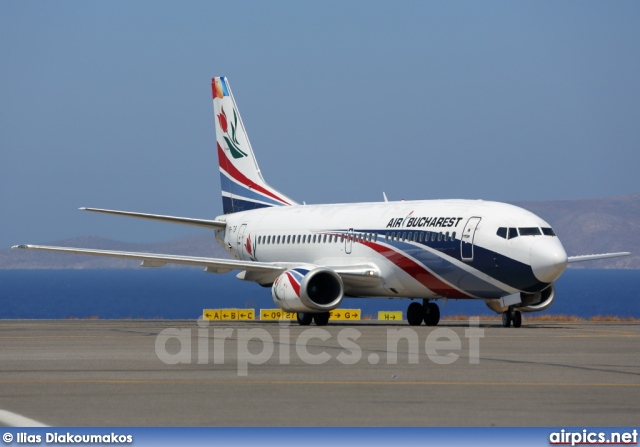 YR-TIB, Boeing 737-300, Air Bucharest