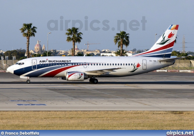 YR-TIB, Boeing 737-300, Air Bucharest