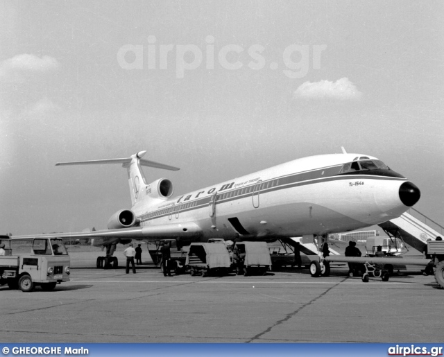 YR-TPB, Tupolev Tu-154B, Tarom
