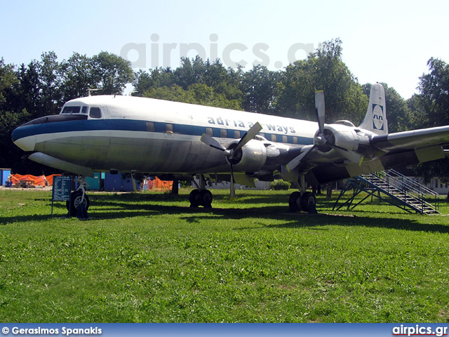 YU-AFF, Douglas DC-6-B, Adria Airways