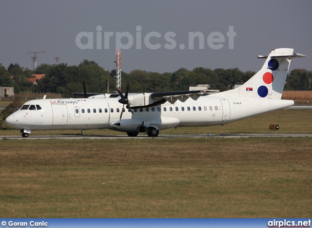 YU-ALP, ATR 72-200, Jat Airways