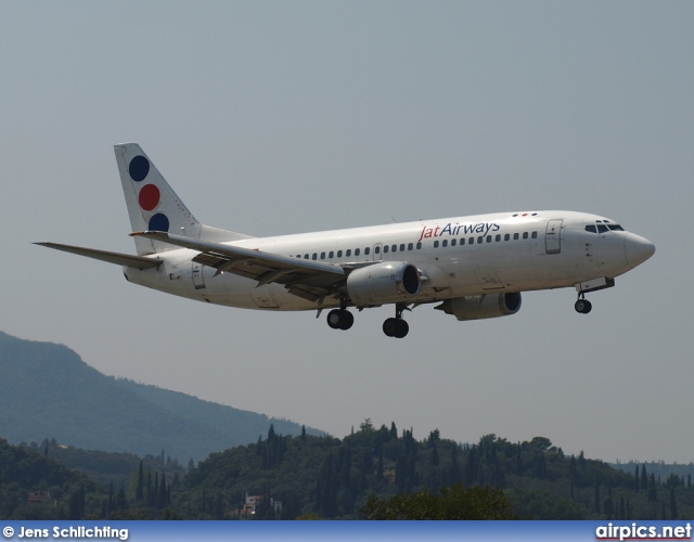 YU-ANI, Boeing 737-300, Jat Airways