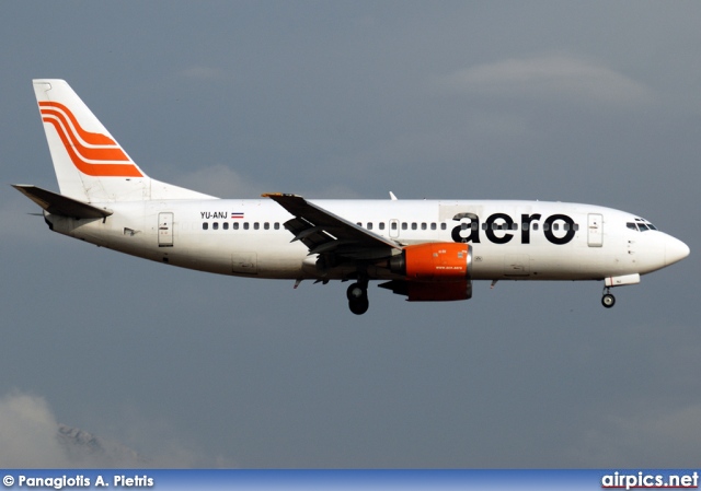 YU-ANJ, Boeing 737-300, Aero Contractors