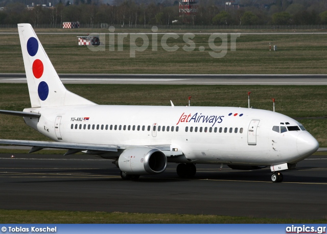 YU-ANJ, Boeing 737-300, Jat Airways