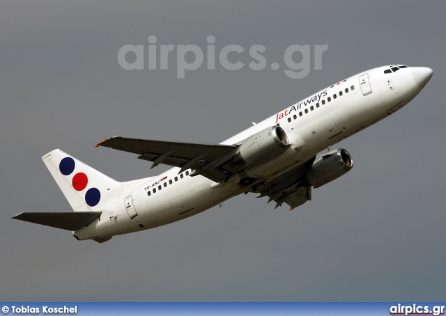 YU-ANJ, Boeing 737-300, Jat Airways