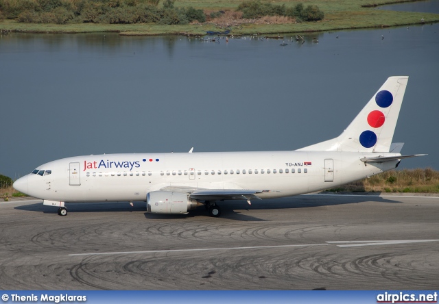 YU-ANJ, Boeing 737-300, Jat Airways