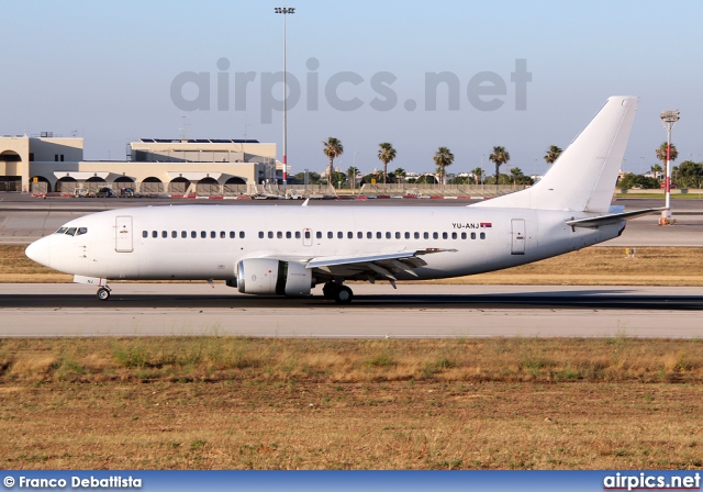 YU-ANJ, Boeing 737-300, Jat Airways