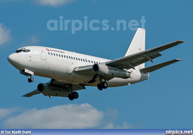 YU-ANP, Boeing 737-200Adv, Aviogenex