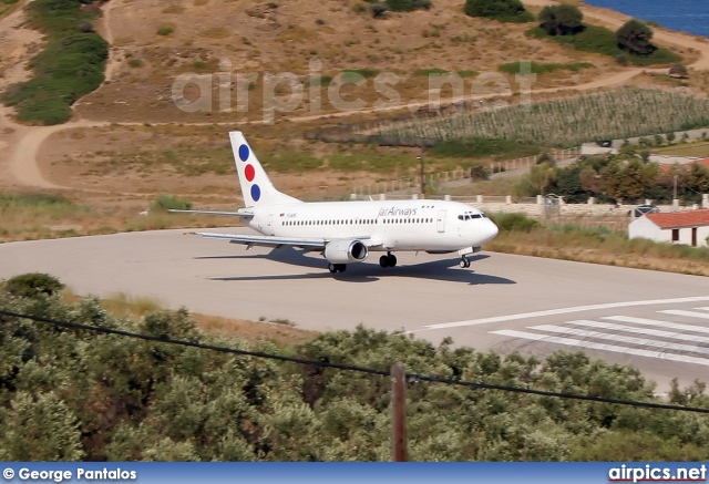 YU-ANV, Boeing 737-300, Jat Airways