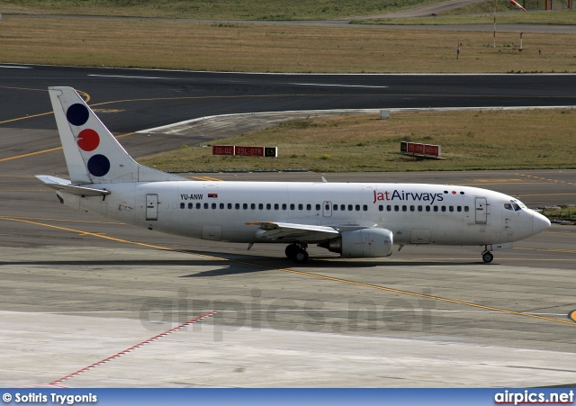 YU-ANW, Boeing 737-300, Jat Airways