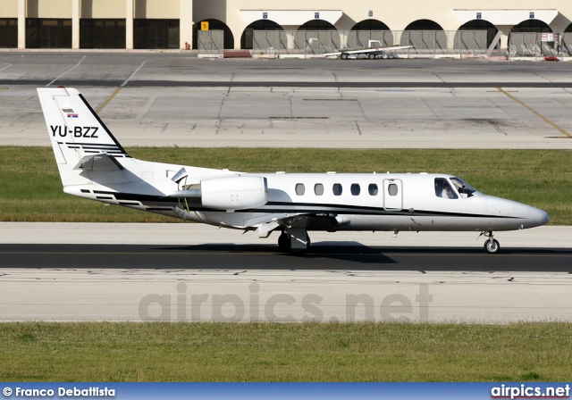 YU-BZZ, Cessna 550 Citation Bravo, Private