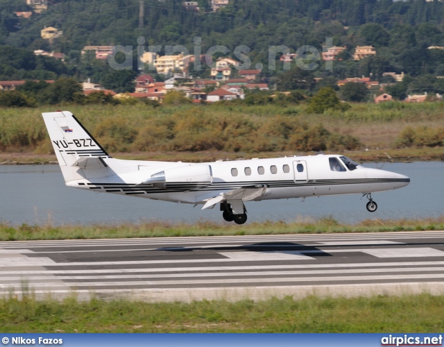 YU-BZZ, Cessna 550 Citation Bravo, Untitled