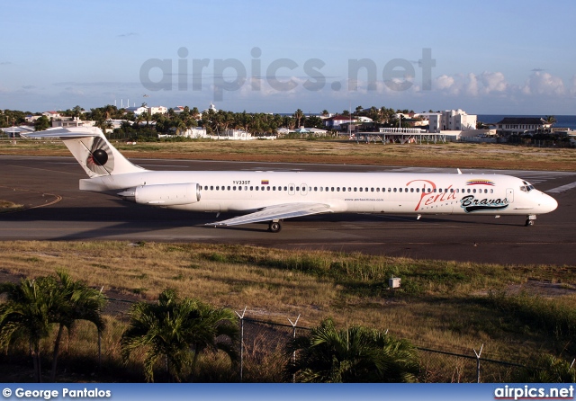 YV335T, McDonnell Douglas MD-82, Perla Airlines