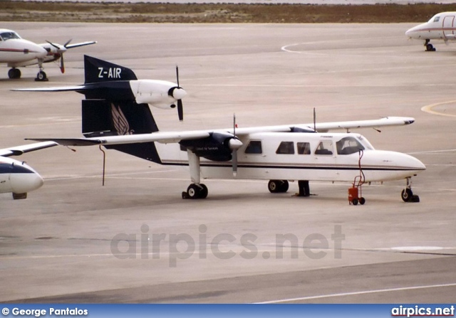 Z-AIR, Britten-Norman BN-2A Mk III-2 Trislander, United Air Charters