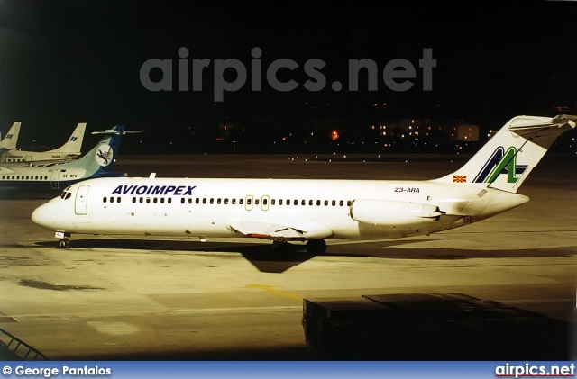 Z3-ARA, Douglas DC-9-33RC, Avioimpex