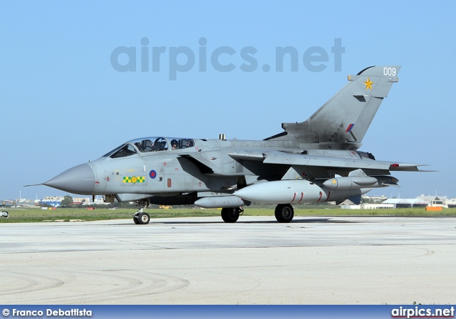 ZA395, Panavia Tornado GR.4, Royal Air Force