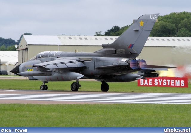 ZA458, Panavia Tornado GR.4, Royal Air Force