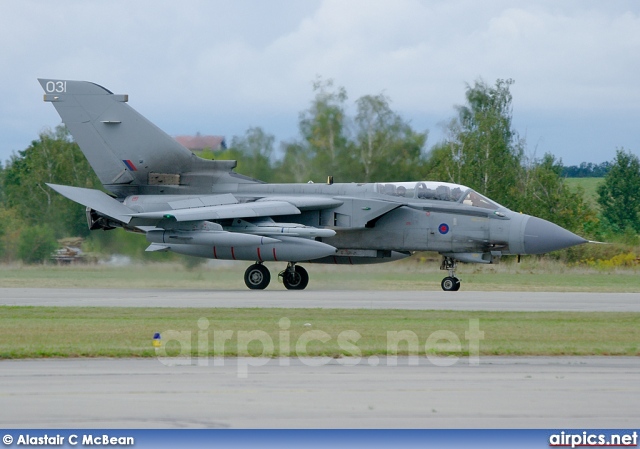 ZA472, Panavia Tornado GR.4, Royal Air Force